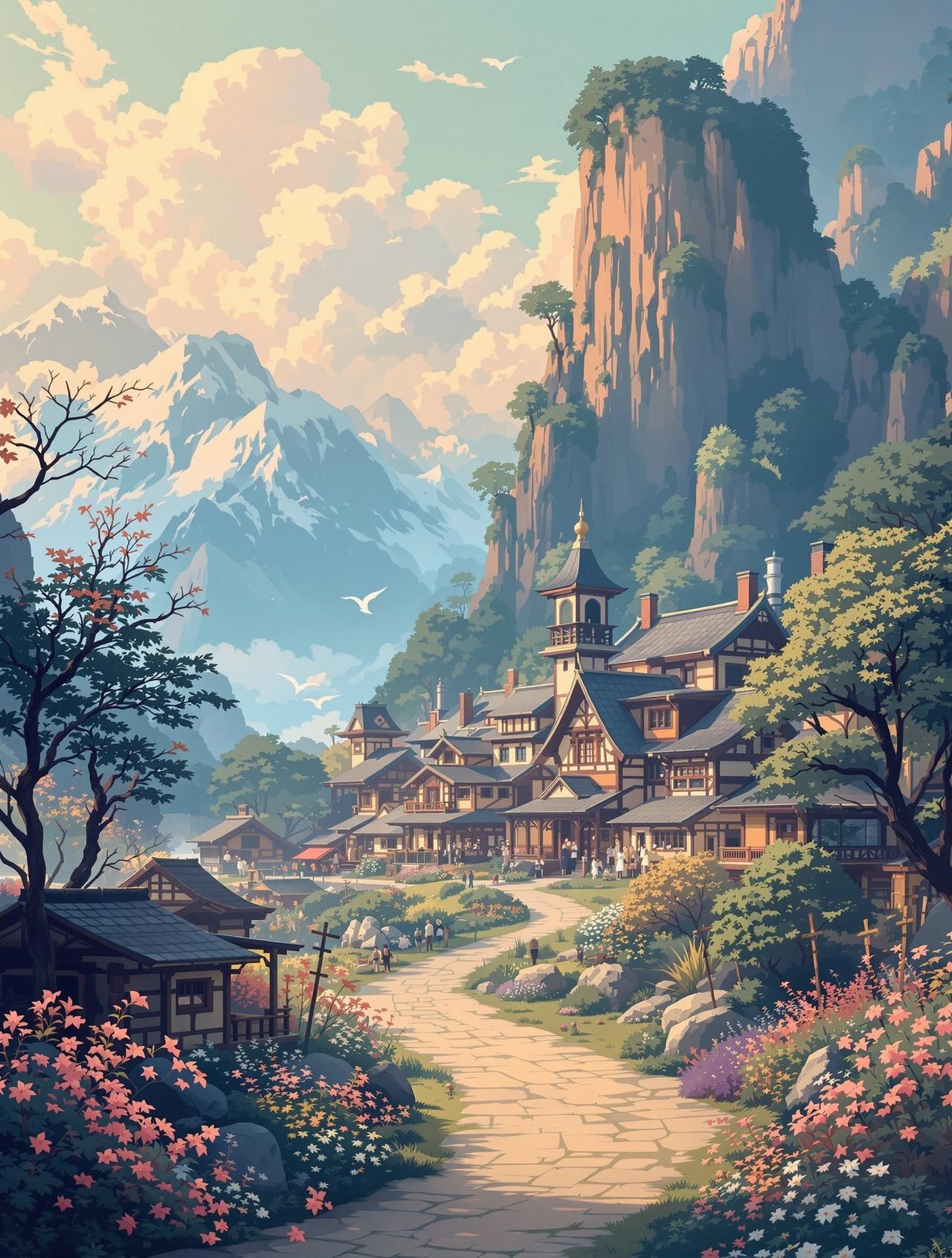 幻想乡物语 - ace动漫封面