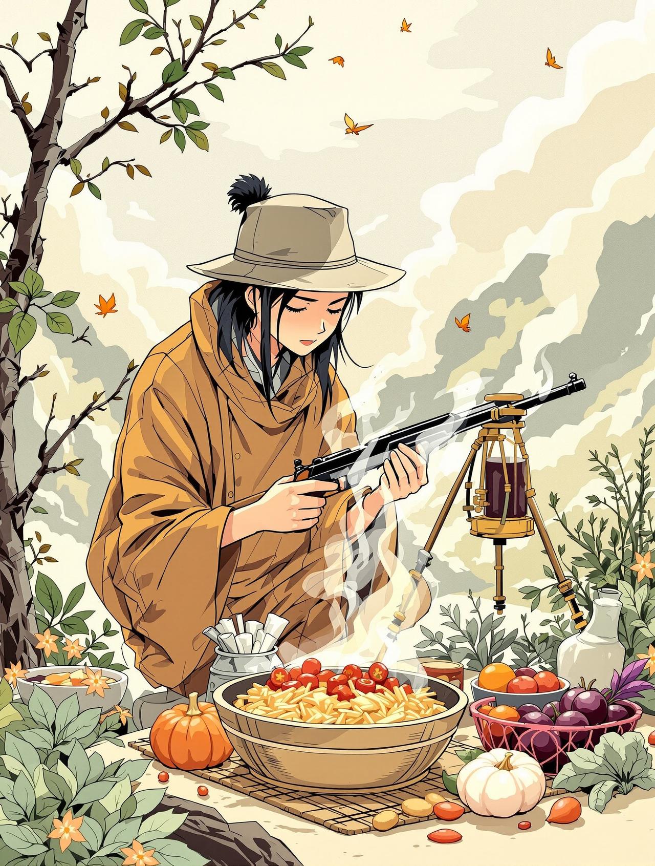 美食猎人 - ace动漫封面